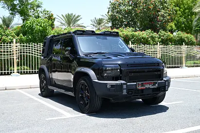 1,870 AED - FREE WARRANTY SERVICE - DEFENDER KIT - JETOUR T2 LUXURY