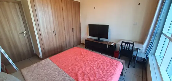 Spacious private room with Attached toilet in Dubai Marina near the TRAM and Beach