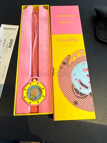SWATCH Royal Pop (Premium Quality)