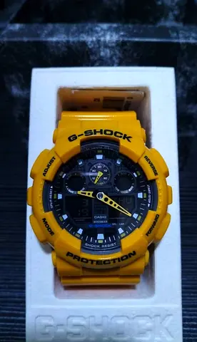 G-Shock Watch GA-100A-9A