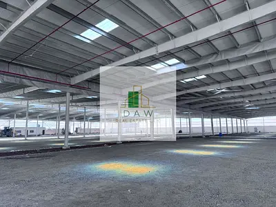 349790 SQFT BRAND NEW WAREHOUSES FOR RENT IN SAJAA INDUSTRIAL AREA