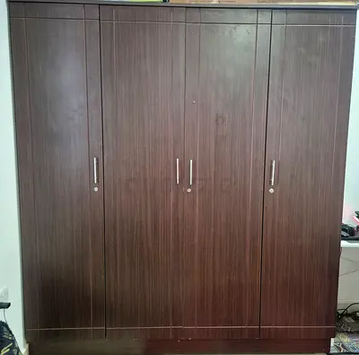 3 section, huge cupboard