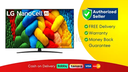 LG 75 inch TV NanoCell Smart 4K - Brand New | 1 Year Warranty | FREE Delivery