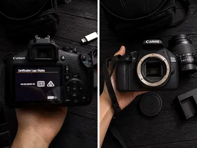 Canon 2000D DSLR