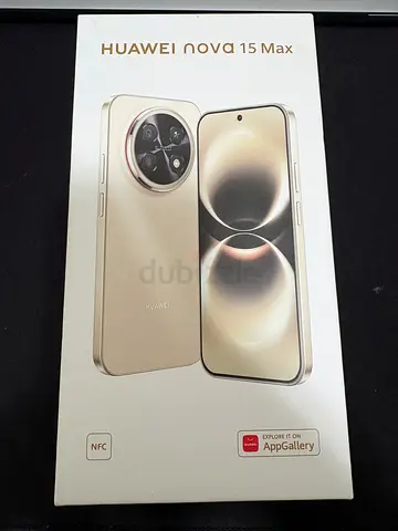 Huawei nova 15 Max - Brand New used for 2 days (Boxed)
