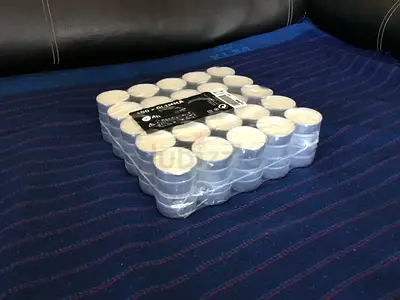 IKEA GLIMMA Unscented Tealight Candles (Pack of 100)