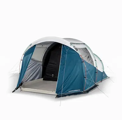 Arpenaz 4.1 Fresh and Black tent