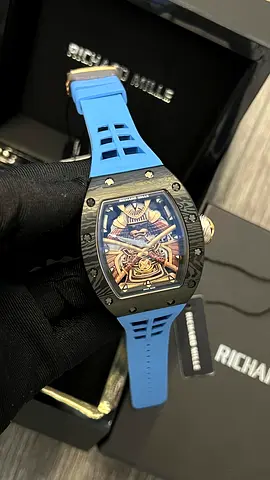 RICHARD MILLE RM 47 SAMURAI  SUPER MASTER QUALITY COPY WATCH  AUTOMATIC