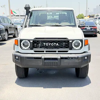 Toyota Land Cruiser LC79 2025 2.8L Diesel Oman Specs