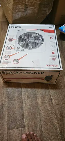 Box fan brand new