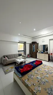 Available big hall with private washroom