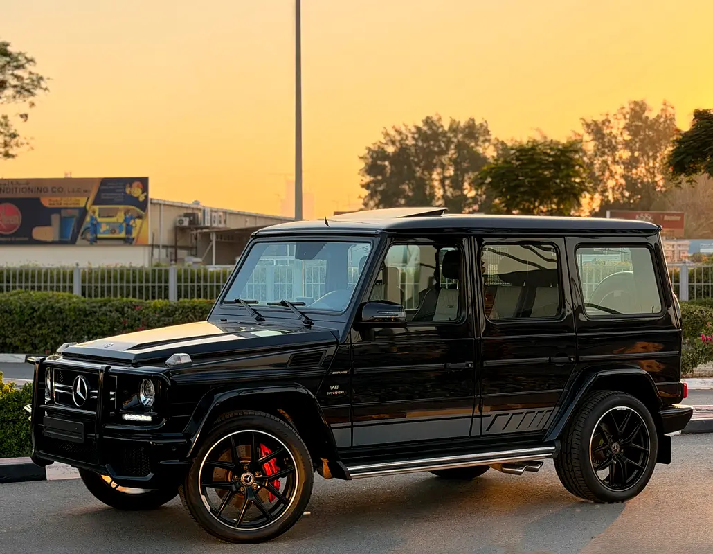 Mercedes-Benz G-Class 2016 — photo 1 of 18