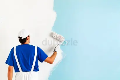 Dubai painter