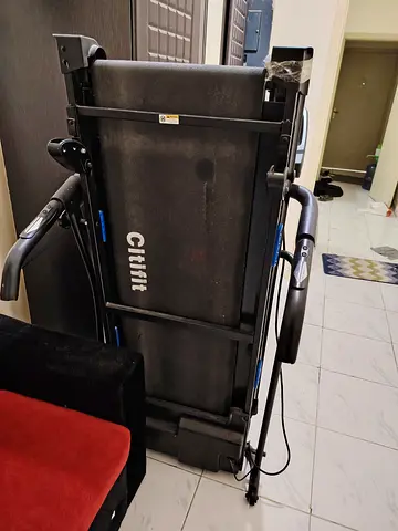 Foldable Clitfit Treadmill - Compact, Used