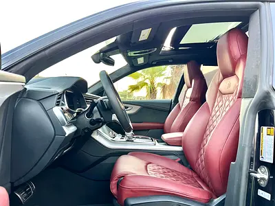 2021 AUDI SQ8 photo 9