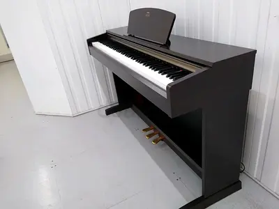Yamaha Digital Upright Piano - Black, Good Condition