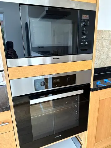 Miele latest model electric oven and microwave set 60cm built-in