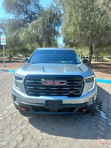 GMC Acadia AT4 2024 GCC Specs