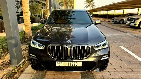 2020 BMW X5 M50i GCC Specs - High Performance Luxury SUV