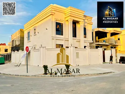 Luxury classic villa for sale, corner lot, freehold, open to all nationalities. Price includes registration fees.