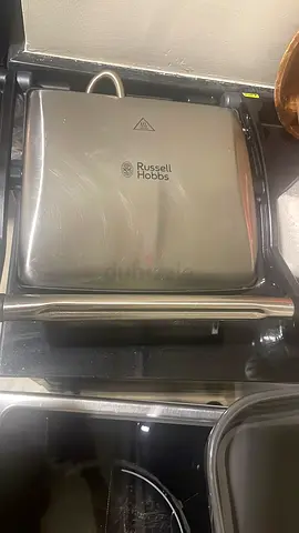 Russell Hobbs Stainless Steel Sandwich Maker - Good Condition