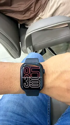 Apple Watch Series with midnight Sport Band