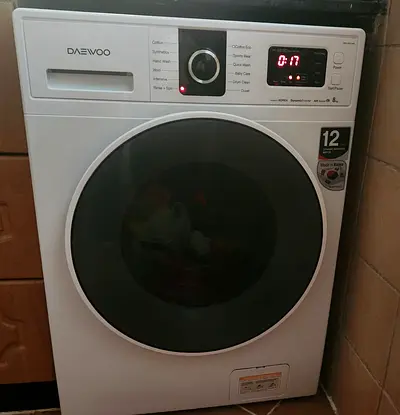 Daewoo Front Load Washing Machine 8kg