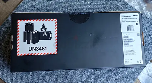 Lenovo Legion Go 2tb  (boxed) — unused gaming handheld/laptop device with original packaging