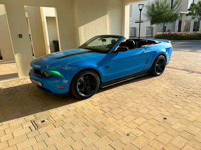 Ford Mustang GT 2011 GCC Specs