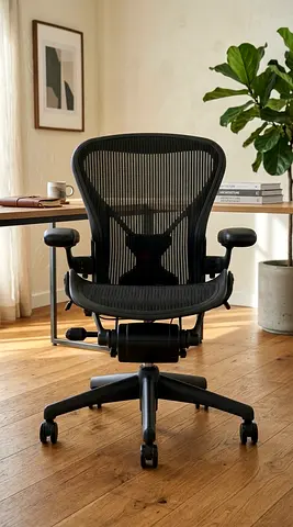 Hermanmiller aeron chair used like new