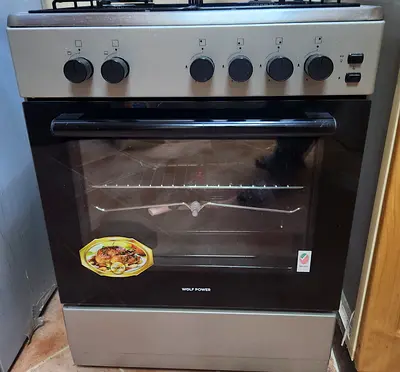 Wolf Power Free Standing Gas Cooker with Oven