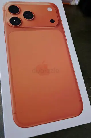 BRAND NEW  FACTORY SEALED Apple iPhone 17 Pro Max (512GB) in Cosmic Orange!