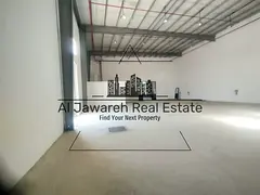 Property Title: A prime warehouse on a main road for annual rent in the New Industrial Area, Umm Al