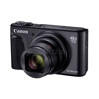 Canon PowerShot SX740 HS Digital Camera with Optical Zoom PSSX740HSBK