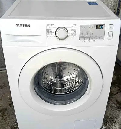 Samsung 7 kg Front Load Washing Machine in White
