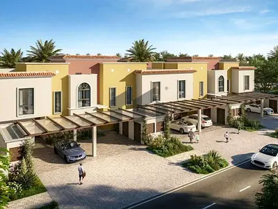 تاون هاوس غرفتين  | ياس بارك جيت | تصميم مودرن