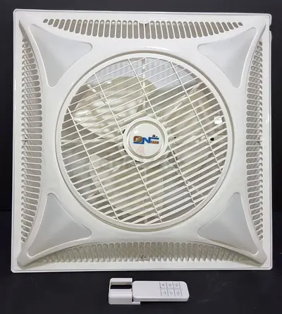 False Ceiling Fan with Light GN brand with Remote