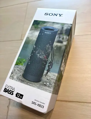 Sony SRS-XB23 Portable Bluetooth Speaker - Extra Bass (New in Box)
