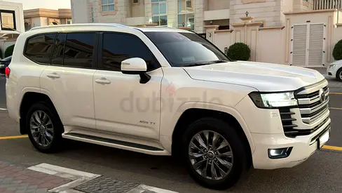 Land Cruiser GXR Twin Turbo 2024 GCC