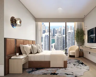 Branded apartment/ 20/80 payment plan / direct from developer