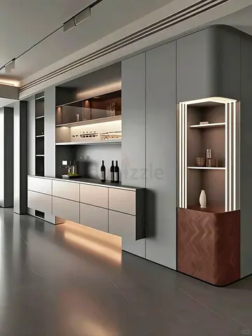 Display cupboard/MdF Storage