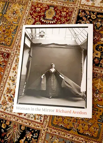 Woman in the Mirror by Richard Avedon — Large Coffee Table Photo Book. Collectible. AED. 200 Only.