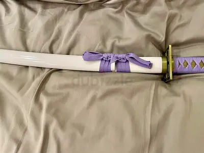 BLEACH ANIME Byakuya Kuchiki Zanpakuto Sword (NOT PLASTIC) CataKatana