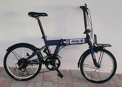 Jeep USA jeep folding bicycle wheel size 20inc Delivery available