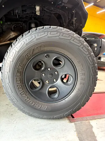 Original 17R Rims Jeep 2016 5pcs
