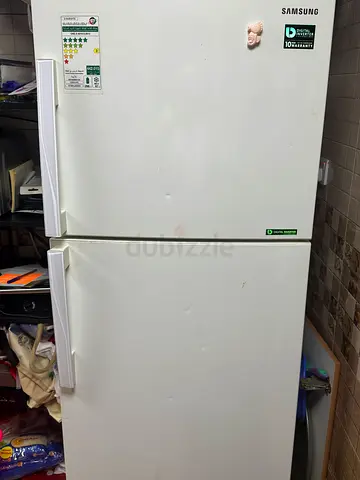 Samsung double-door refrigerator set — good working condition