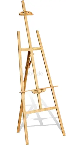 150cm Large Wooden Artist Easel Beech wood Tripod Stand for Painting  Art Display – Portable