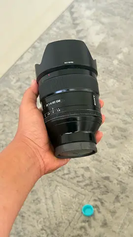 Sony 85mm f/4 lens — good condition