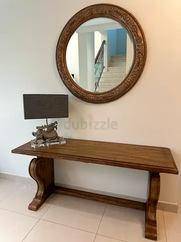 Ethan Allen Framed Mirror