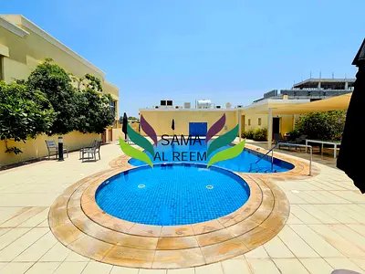 5 Bed Compound Villa + Maid | Shared Pool And Gym